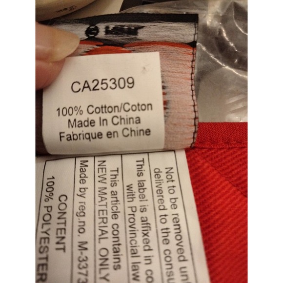 Official license NHL Montreal Canada team apron and pot holder set - Picture 6 of 6